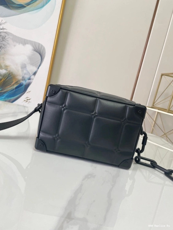 AAA Pruses Bags LOUIS SOFT TRUNK VUITTON MINI 0716